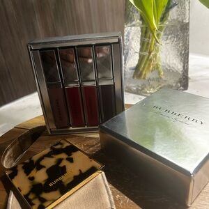 Burberry Lipsticks and Mirror